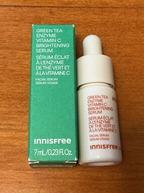 (3/30$) Innisfree Green Tea Enzyme Vitamin C Brightening Serum